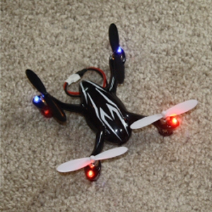 I wanted to scratch build one, and this is it.  I bought the H107C body by accident and wasn't happy when flying it indoors.  I took it outside and love the way it flys.  It's a little heavier so the wind doesn't have as much of an effect.