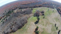 Locust Valley from 400' up, over the 7th fairway. 