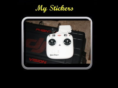 P2V stickers.