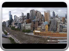 DJI Phantom 2 Vision FPV Melbourne City Australien 2013