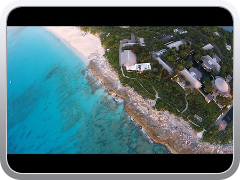 DJI Phantom 2 Vision at Turks and Caicos Islands