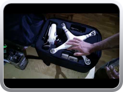 Product Review! Backpack case for DJI Phantom 2, Vision, Vision+ (Plus) and FC40