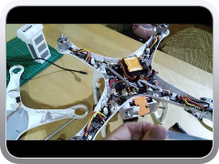 How to fit the anti interference / power filter board for DJI H3-3D on Phantom 2