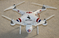 Blew the first one off while flying... Second edition...
