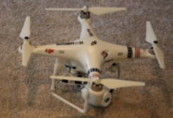 RotorPixel installed and custom RotorPixel sticker