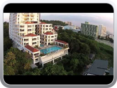 DJI Phantom 2 Vision In Thailand to do 200 meter high sky fly.