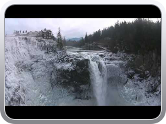 DJI phantom 2 vision over Snoqualmie Falls