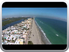 Dji Phantom Vision 300 feet no wind g steet Hollywood beach fl  highest yet