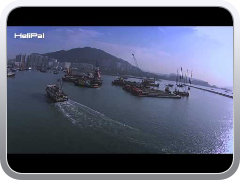 DJI Phantom 2 Vision - Flying on the Sea - HeliPal.com