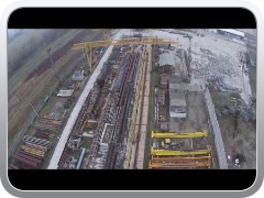 DJI Phantom  2 Vision Budapest industrial area