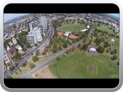 DJI Phantom 2 Vision FPV Formula 1 Melbourne Australien 2013