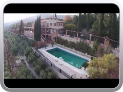 DJI Phantom Vision Over A Cyprus Village
