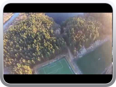 Dji Phantom Vision 2 third flight. Kristiansand, Norge, Norway