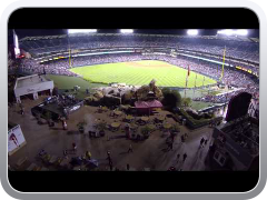DJI Phantom at Angel Stadium of Anaheim
