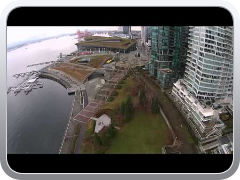 DJI Phantom 2 Vision over Coal Harbour