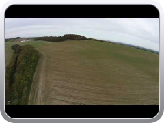 Raw footage, no post-processing... DJI Phantom 2 Vision full flight.