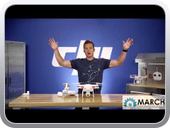 DJI Phantom 2 Vision- Intro to GPS Flight Control