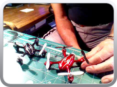 Hubsan X4 H107C main board