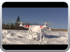 Gizmag reviews the Phantom 2 Vision quadcopter