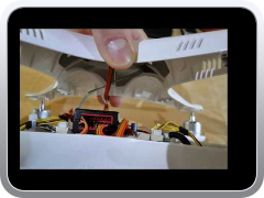 How to open the DJI Phantom 2 Vision quadcopter drone (plus how to remove the camera)