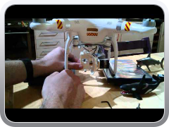 How to balance the Rotorpixel brushless gimbal for the DJI Phantom 2 Vision