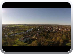 Rotorpixel gimbal on Phantom 2 Vision - Castle Meadows, Wallingford