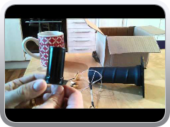 Phantom 2 Vision: new antennas for better range, first look before install