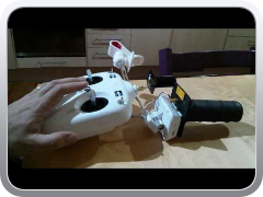 DJI Phantom 2 Vision: How to install Horizon FPV antennas to increase video & transmitter range