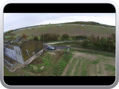 Raw footage, no post-processing... DJI Phantom 2 Vision full flight.
