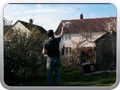 How to hand catch / hand land your DJI Phantom 2 Vision or similar drone