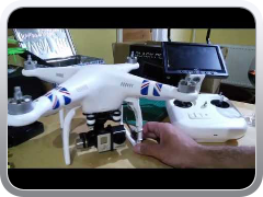 My DJI Phantom 2 Zenmuse H3-3D and FPV setup