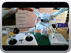 DJI Phantom 2 Vision: NAZA mode LED light signals - what's the difference?