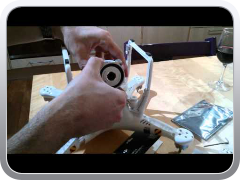 Phantom 2 Vision Lens Filter Kit: Review and How To Fit to your DJI quadcopter camera drone