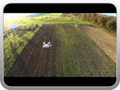 Comparison / Vergleich: Dji Phantom 2 VISION vs. Zenmuse goPro (FlameWheel F550)